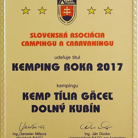 Lodge Tilia Gacel Dolny Kubin